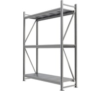 Металлический стеллаж IRONMEBEL Optimus Pro h-2000 Zn, 3 яруса 1500х600 M-СГР20001500600ОЦ3