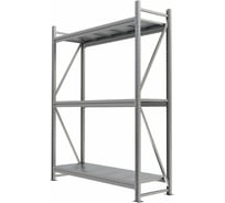 Металлический стеллаж IRONMEBEL Optimus Pro h-2000 Zn, 3 яруса 1200х500 M-СГР20001200500ОЦ3