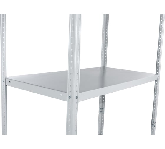 Стеллаж 2000x1000x500 мм, 4 полки, разборная стойка (grey) Gigant G-СТФР-1054-2,0