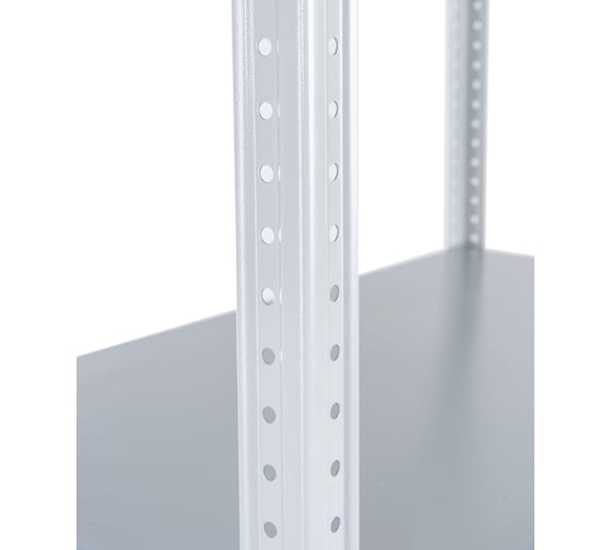 Стеллаж 2000x1000x500 мм, 4 полки, разборная стойка (grey) Gigant G-СТФР-1054-2,0