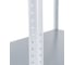 Стеллаж 2000x1000x500 мм, 4 полки, разборная стойка (grey) Gigant G-СТФР-1054-2,0 5