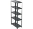 Стеллаж ООО Металекс AIR 1800х1000х300 (5 полок) серый / 109142 9