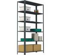 Стеллаж ООО Металекс AIR 2000х1400х300 (6 полок) серый / 109204