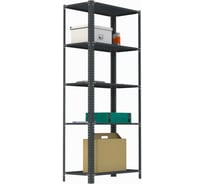 Стеллаж ООО Металекс AIR 2000х800х500 (5 полок) серый  / 109191