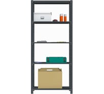 Стеллаж ООО Металекс AIR 2000х1000х500 (5 полок) серый  / 109192