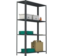 Стеллаж Metalex AIR 2200х1200х600 (4 полки ) серый  / ООО Металекс 109238