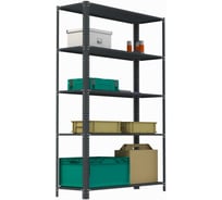 Стеллаж ООО Металекс AIR 2200х1400х600 (5 полок) серый / 109259