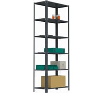 Стеллаж ООО Металекс AIR 2200х1000х500 (6 полок) серый / 109272