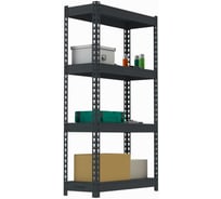 Стеллаж ООО Металекс HARD 1800х1000х600 4 полки (серый) / 106221