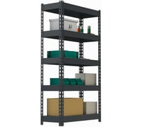 Стеллаж ООО Металекс HARD 2000х1200х600 5 полок (серый) / 106282