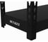 Стеллаж ООО Металекс HARD 2200х1400х600 4 полки (чёрный) / 106426 4