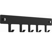 Траверса с крючками ООО Металекс 400 мм (чёрная) 106554