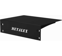 Полка дополнительная ООО Металекс (ширина 500 мм , чёрная) 106550