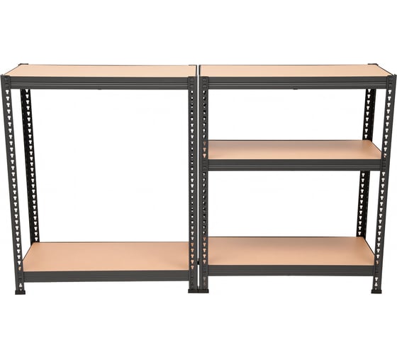 Стеллаж ПРАКТИК SBL 180KD-120x40-5 S24499375309
