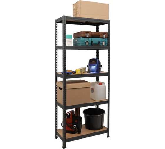 Стеллаж ПРАКТИК SBL 180KD-75x35-5 S24499371109