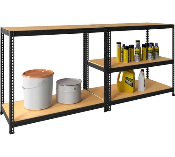 Стеллаж ПРАКТИК SBL 180KD-90x40-5 S24499373309