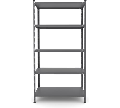 Стеллаж Everest-125-50/100/200-5-C (Разборный) RAL 7015 STC125/50/100/200/5RAL7015