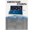 Настенный пластиковый стеллаж-органайзер для инструментов Forsage F-PST2309(60062) 3