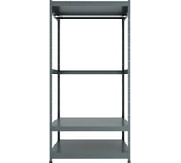 Металлический стеллаж First Logistik HIT HANG 912х400х1824 мм, RAL7012, LS 090418.00.H-01-01