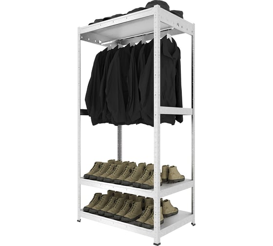 Металлический стеллаж First Logistik HIT HANG 912х500х1824 мм, оц. LS 090518.00.H-00-00
