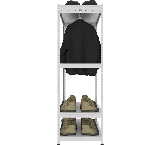 Металлический стеллаж First Logistik HIT HANG 912х500х1824 мм, оц. LS 090518.00.H-00-00