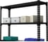 Стеллаж ООО Металекс Metalex MID 2200х1800х400 4 полки, черный 107410 6