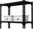 Стеллаж ООО Металекс Metalex MID 1800х1000х400 4 полки, черный 107376 5