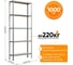 Стеллаж HONEYCOMB Optimus Hook 2200х1000х400, 5 полок M-ЛФ2200х1000х400х5 2