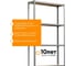 Стеллаж HONEYCOMB Optimus Hook 2200х1000х400, 5 полок M-ЛФ2200х1000х400х5 3