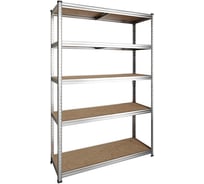 Стеллаж металлический Металл-Завод BONUS 180х120х40 BS180120405L0