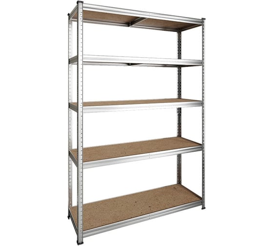 Стеллаж металлический Металл-Завод BONUS 180х120х40 BS180120405L0 1