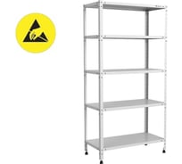 Стеллаж универсальный НПО ДиОД 5 полок 1950х1000х490 мм ESD 4610391614319