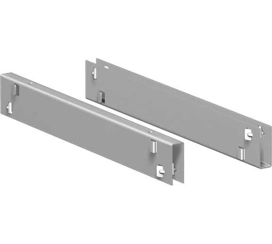 Упаковка стяжек оцинкованных FERRUM 05.004-G для стеллажа шириной 400 мм (в упаковке 2 шт) В0000000154931 1