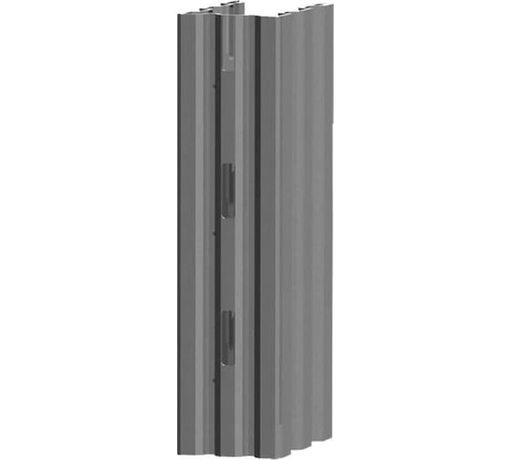 Упаковка стоек FERRUM 05.027-9007 для стеллажа высотой 2700 мм (в упаковке 4 шт) В0000000154689 1