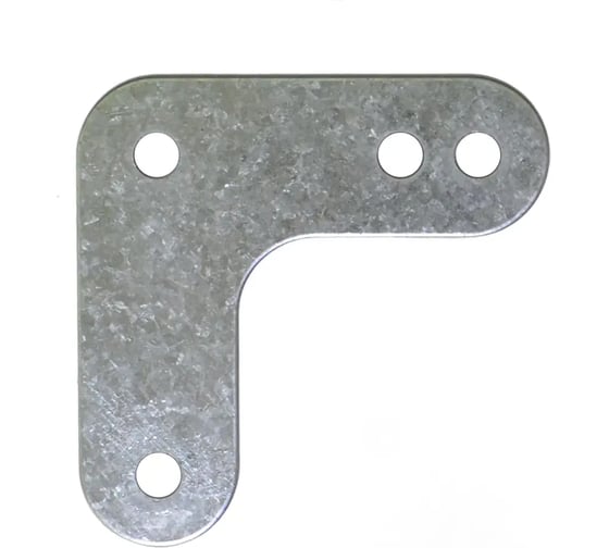 Комплект Г-образных уголков для стеллажей ООО «СТИНЕРЖИ» (8 шт.) ST-00028068