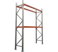 Стеллаж паллетный HONEYCOMB 3500х2700х1000 2 яруса M-СПА3500х2700х1000х2