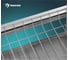 Стеллаж для сушки посуды ССПб - 1000x300x1800 Base (сетки стаканы - 2 шт.; сетки тарелки - 2 шт.; полка сплошная - 1 шт.; под. - 1 шт.) Mecon ССП-В10030180-2с-2т-1пс-1п 9
