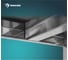 Стеллаж полочный СПЛп Mecon Profi Inox, полка сплошная 4 шт. 1200x500x1800 СПЛ-PIn12050180-4С 6