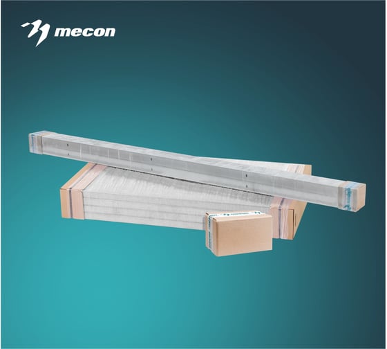 Стеллаж полочный СПЛп Mecon Profi Inox, полка сплошная 4 шт. 1000x500x1800 СПЛ-PIn10050180-4С