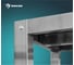 Стеллаж полочный СПЛп Mecon Profi Inox, полка сплошная 4 шт. 1000x500x1800 СПЛ-PIn10050180-4С 4