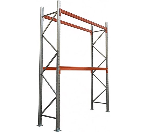 Стеллаж паллетный HONEYCOMB 3500х1800х1000 2 яруса M-СПА3500х1800х1000х2