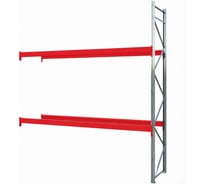 Грузовой стеллаж УЗТСО Доп.Секция (ВхШхГхВБхГ) 2040х1000х75х1000 2 яруса 6922084630406