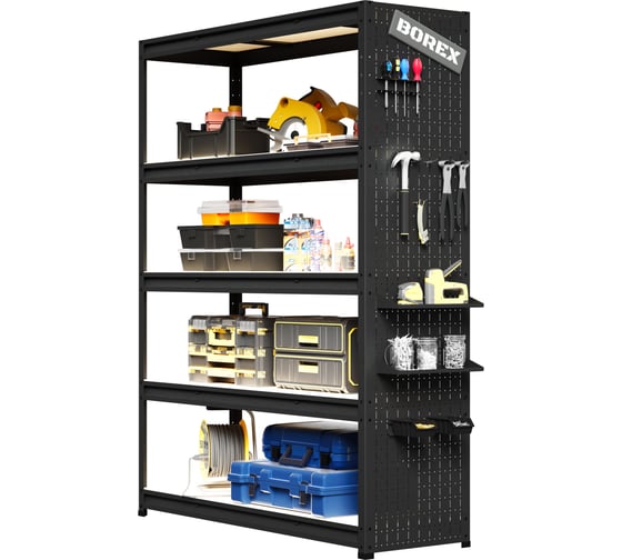 Стеллаж Greenberg BOREX с перфопанелью BOREX_STELLAG_PERF