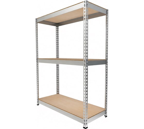 Стеллаж Optimus HOOK Pro 2000x1560x540 мм, 3 яруса HONEYCOMB M-ХСГРФОЦ2000x1560x540х3