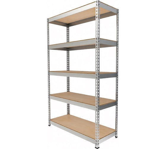 Стеллаж HONEYCOMB Optimus HOOK Pro 2500x1840x790 5 ярусов M-ХСГРФОЦ2500x1840x790х5