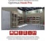 Стеллаж HONEYCOMB Optimus HOOK Pro 2500x1560x950 5 ярусов M-ХСГРФОЦ2500x1560x950х5 3