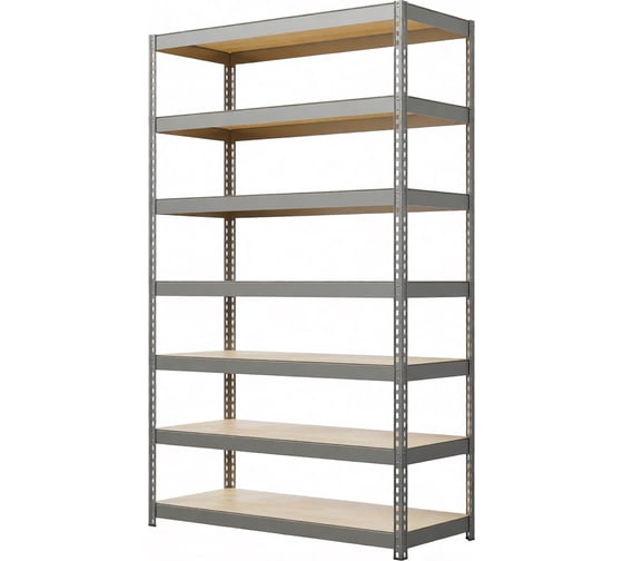 Стеллаж HONEYCOMB Optimus HOOK Pro 3000x1560x950 мм, 7 ярусов M-ХСГРФОЦ3000x1560x950х7