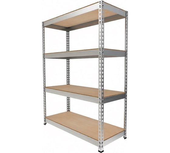 Стеллаж HONEYCOMB Optimus HOOK Pro 2000x1840x540 4 яруса M-ХСГРФОЦ2000x1840x540х4