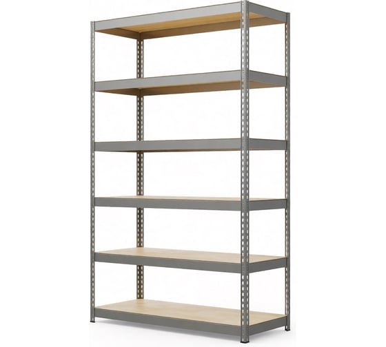 Стеллаж HONEYCOMB Optimus HOOK Pro 2500x1560x540 мм, 6 ярусов M-ХСГРФОЦ2500x1560x540х6