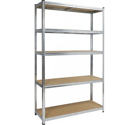 Стеллаж GARDEN SHOW металлический, оцинкованный, 5 полок 266764